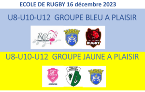 M8/M10/M12  RCC78 / PLAISIR / LIMAY GROUPE BLEU 