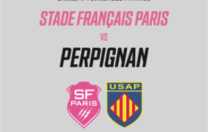 Assistez au match SFP vs Perpignan !