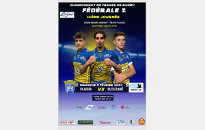 Fédérale 2 - PLAISIR PLOUZANE