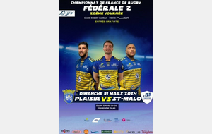 Fédérale 2 - PLAISIR SAINT MALO