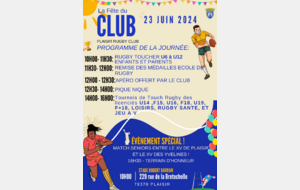 FETE DU CLUB
