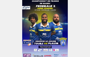 FEDERALE 2 - TOURS / PLAISIR