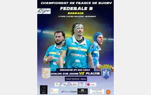FED 2B - BARRAGE - CHALONS / PLAISIR