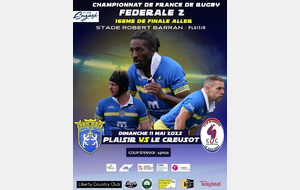 FED 2 - 16E ALLER - PLAISIR RC / LE CREUSOT