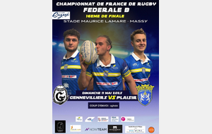 FED 2B - 16E - GENNEVILLIERS / PLAISIR RC