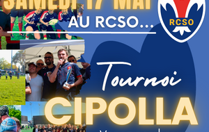 M14 Tournoi CIPOLLA à Triel