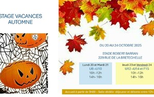 EDR - Stage vacances d'Automne