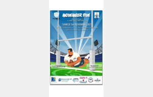 Rugby Santé  - Movember Five 