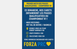 R1-U16 - PLAISIR RC - RST VAL DE BIEVRE/BAGNEUX