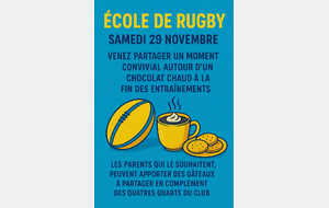 Entraînement U8 - U10  et U12 Jaunes