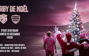 Assistez au Derby de Noël : Stade Français vs Racing 92