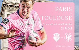 STADE FRANCAIS - STADE TOULOUSAIN