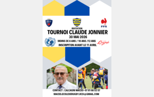 Tournoi Claude JONNIER DREUX
