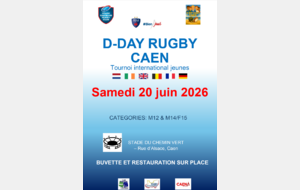 TOURNOI D-DAY RUGBY CAEN
