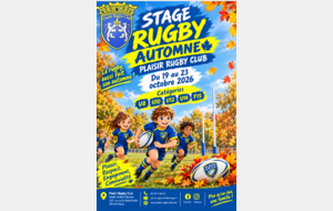 EDR - Stage vacances d'Automne