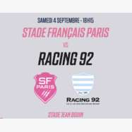 Stade Français - Racing 92 / 04/09/2021