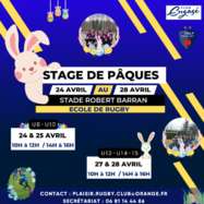 Stage EDR Pâques ! 
