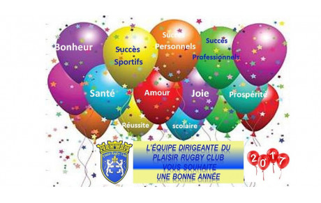 Bonne Année  2017 