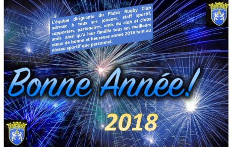 Bonne Année 2018