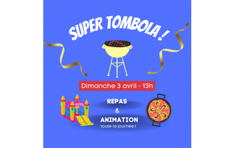 🎁 SUPER TOMBOLA 🎁