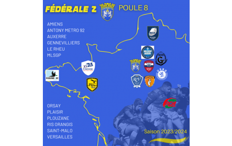 Fédérale 2 - Poule 8 