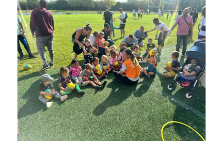 LE SUCCÈS DE L'ÉCOLE DE RUGBY
