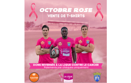 OCTOBRE ROSE