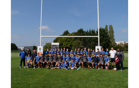 RASSEMBLEMENT U19 AVEC L'URC78