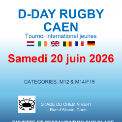 TOURNOI D-DAY RUGBY CAEN